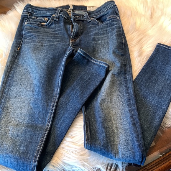Rag and bone skinny jeans - Picture 8 of 9